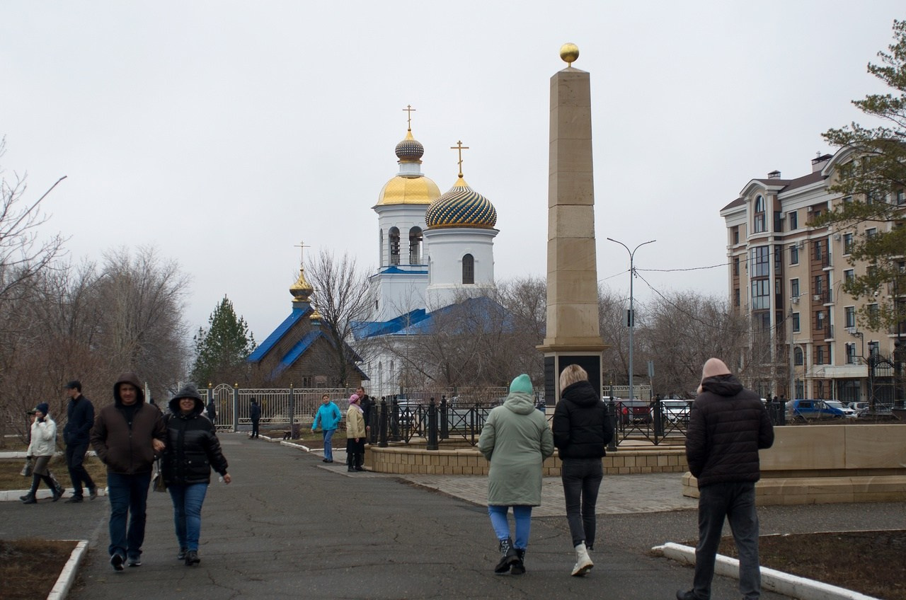 Architechture of Orenburg. Sreda fotoArt