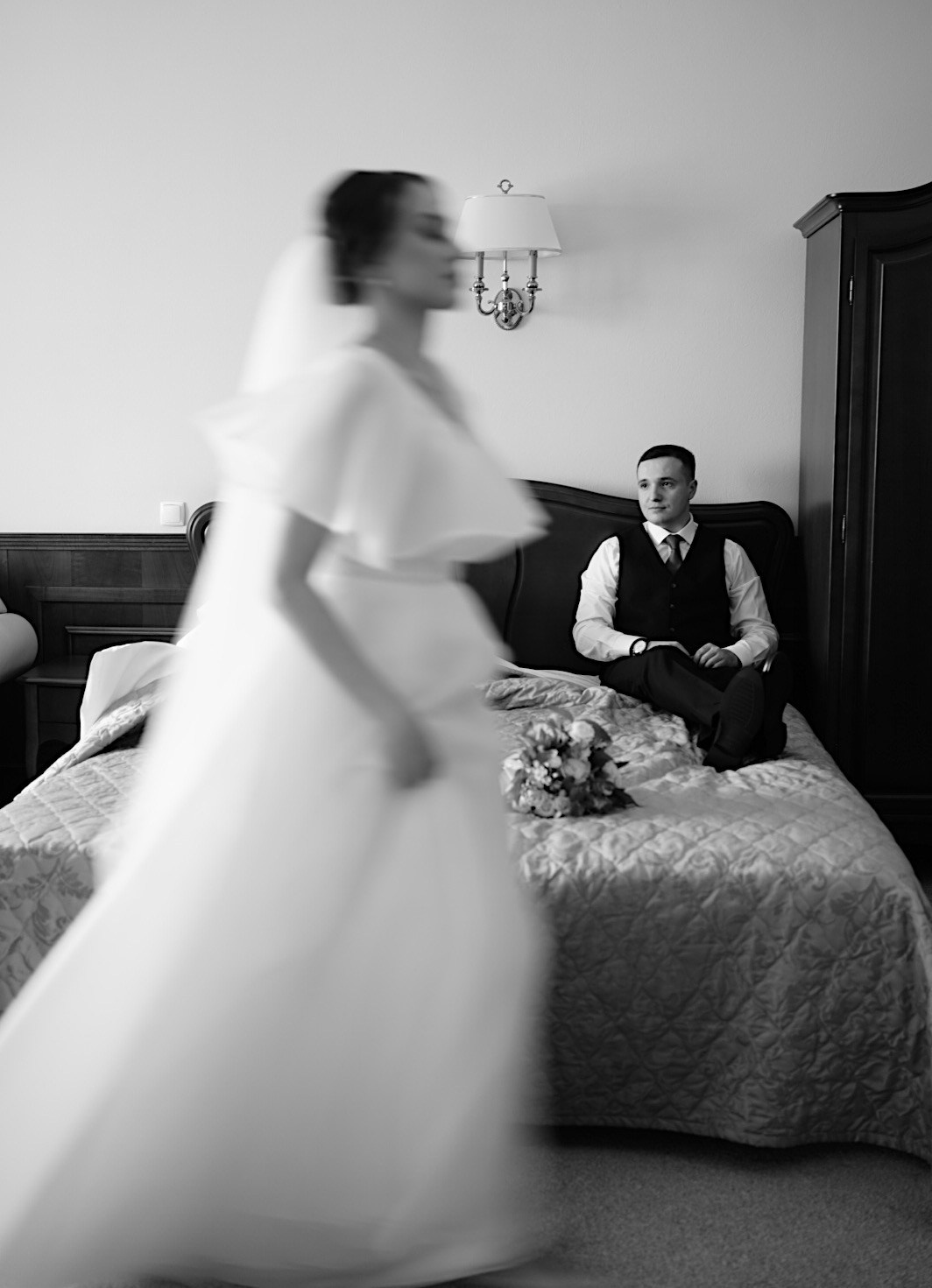 В отеле. Фотограф Ирина Истомина