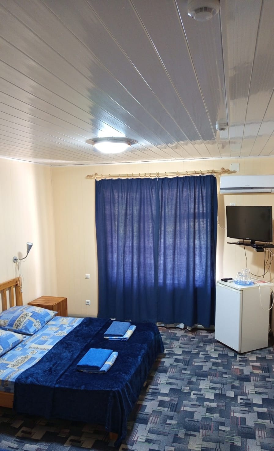 Комнаты. Отдых на побережье Чёрного моря