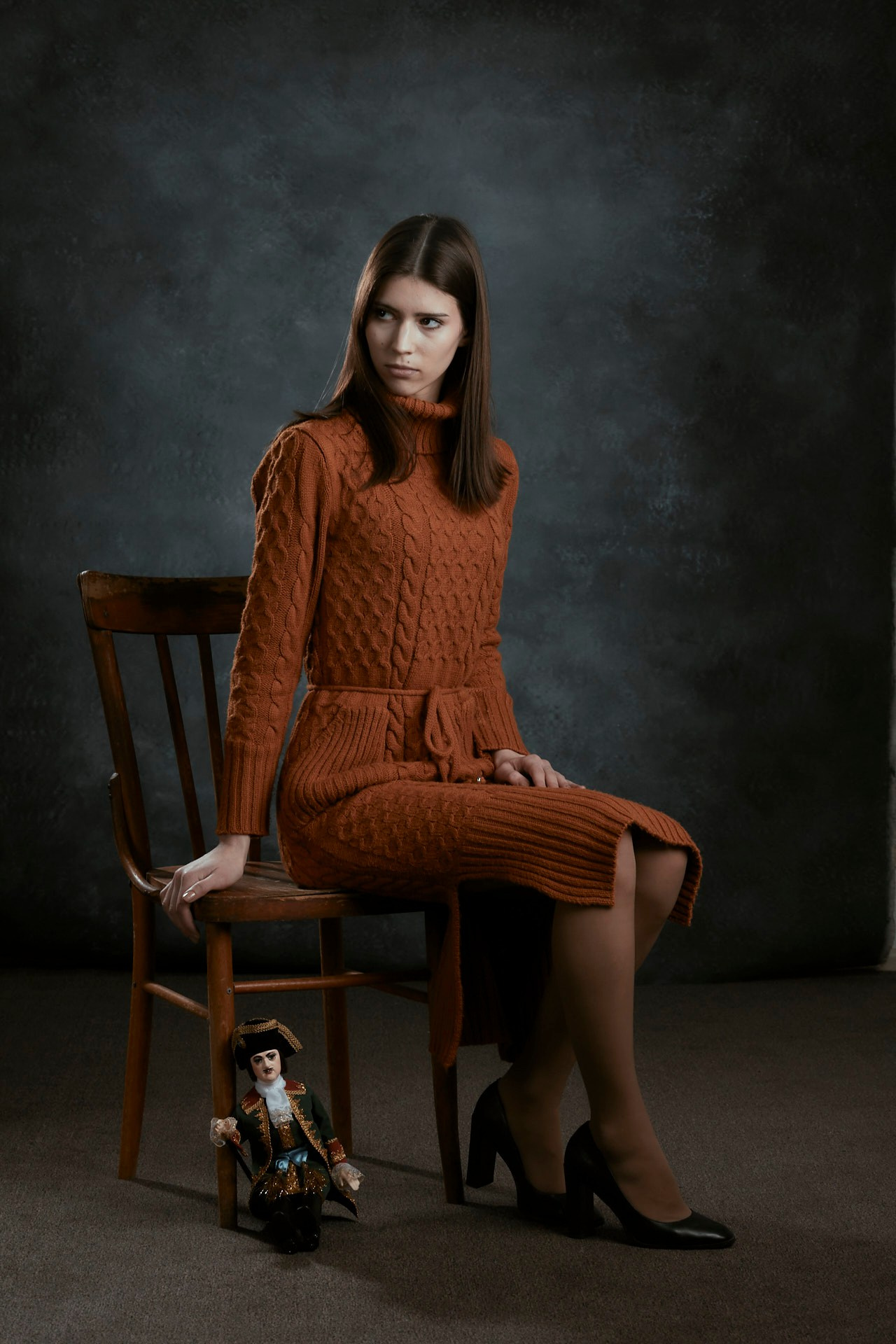 Творческая фотосессия в студии. Спортивный фотограф Некрасов Денис