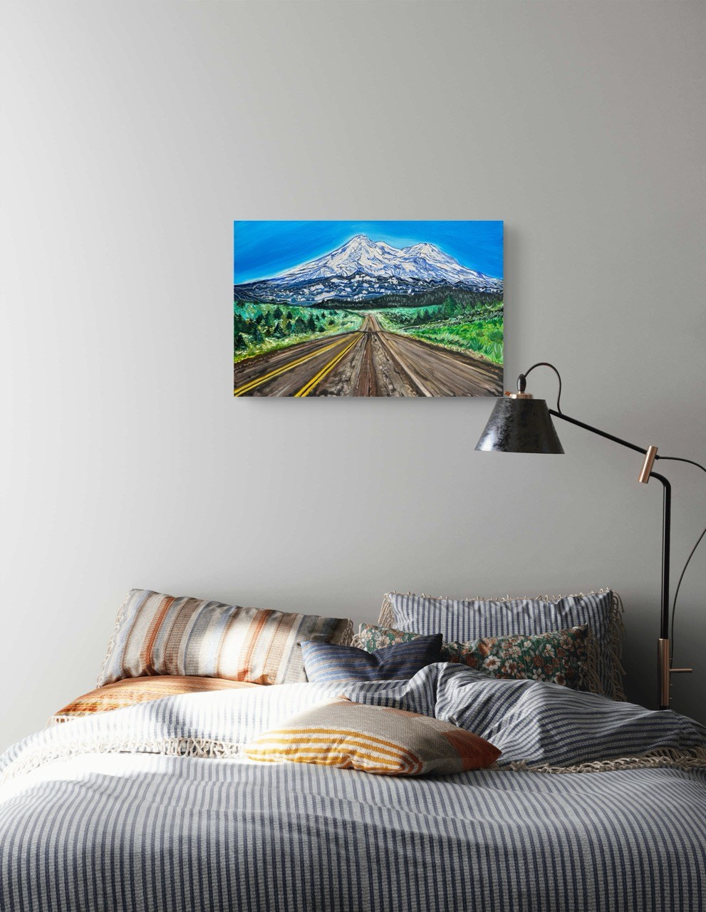 Серия «Места силы». Картины пейзаж