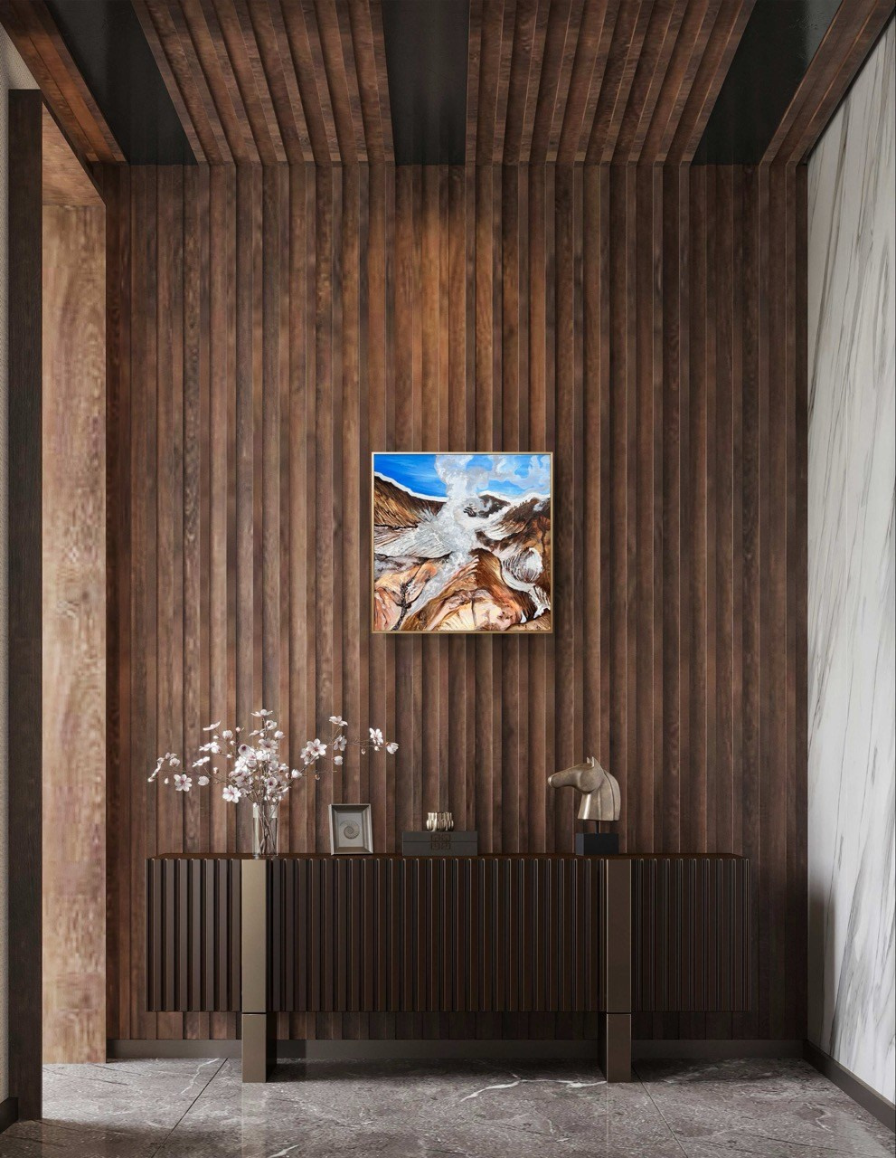 Серия «Места силы». Картины пейзаж