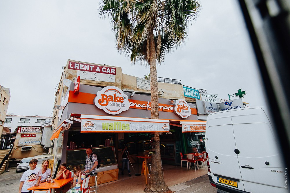 Кипр. Свадебные и портретный фотограф — Кирилл Зорин