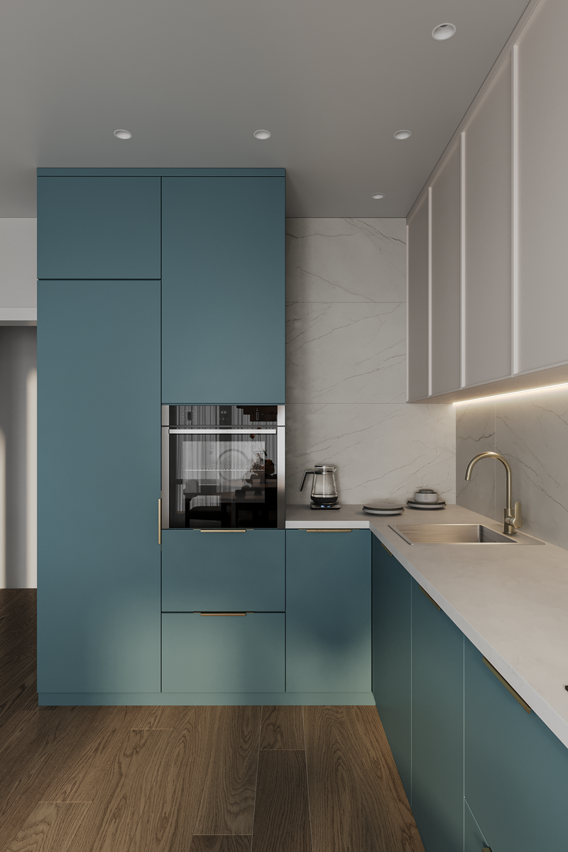 Проект «Море в Сибири». Дизайнер интерьера Ирина Воропаева