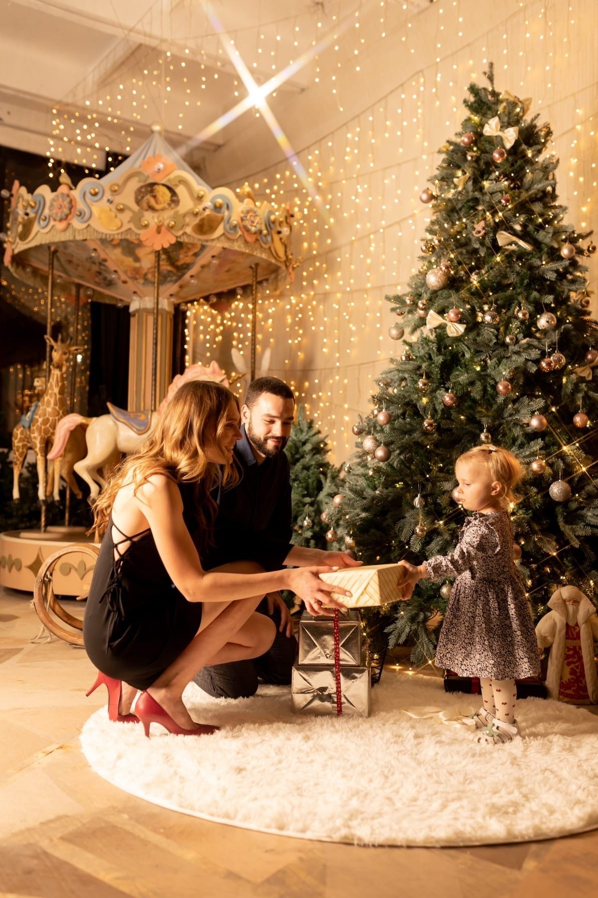 Семья Даниловых. Фотограф Губанова Ирина