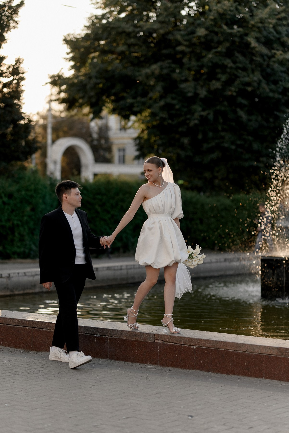 Александра и Данила. Свадебный и семейный фотограф в Рязани Калинкина Мария