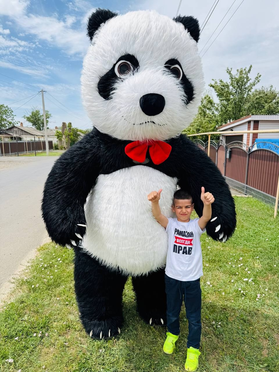 Эксперсс поздравление.ростовые куклы, медведь, панда, горилла. Организатор праздников. Ведущая Марина Гребенникова
