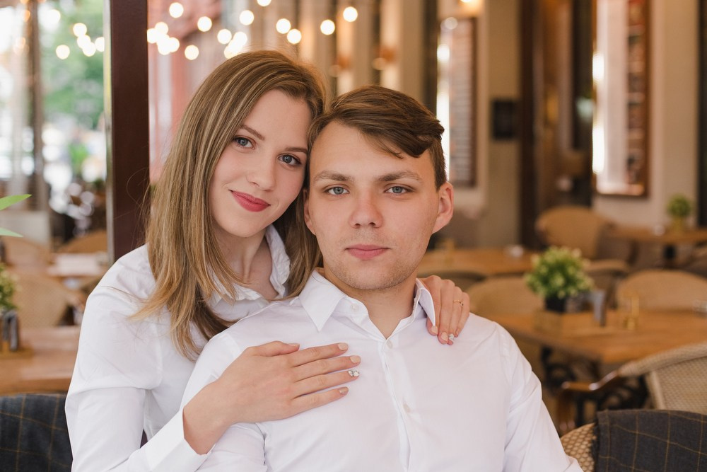 Lovestory в Риге. Фотограф в Варшаве Анна Розова