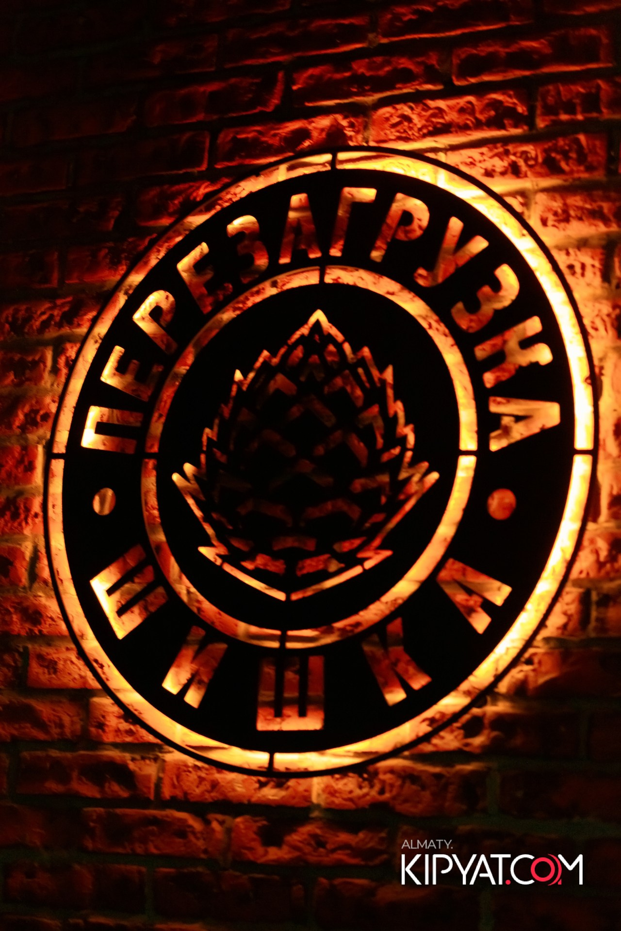 ШИШКА LOUNGE НА ЖИБЕК ЖОЛЫ. КИПЯТКОМ АЛМАТЫ!