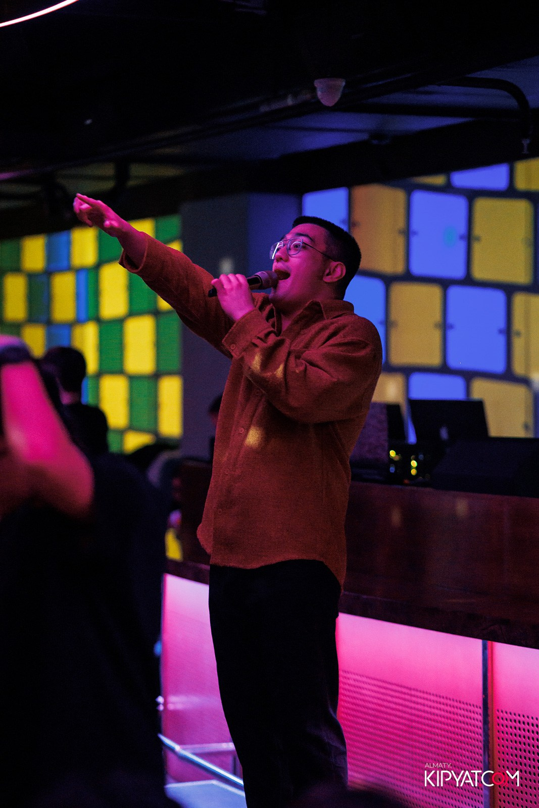 EVENT BAR. КИПЯТКОМ АЛМАТЫ!