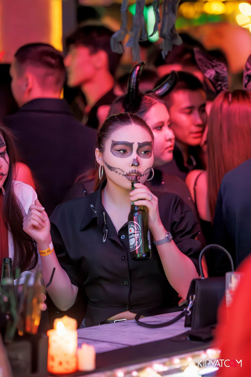 BHB «Halloween Party». КИПЯТКОМ АЛМАТЫ!