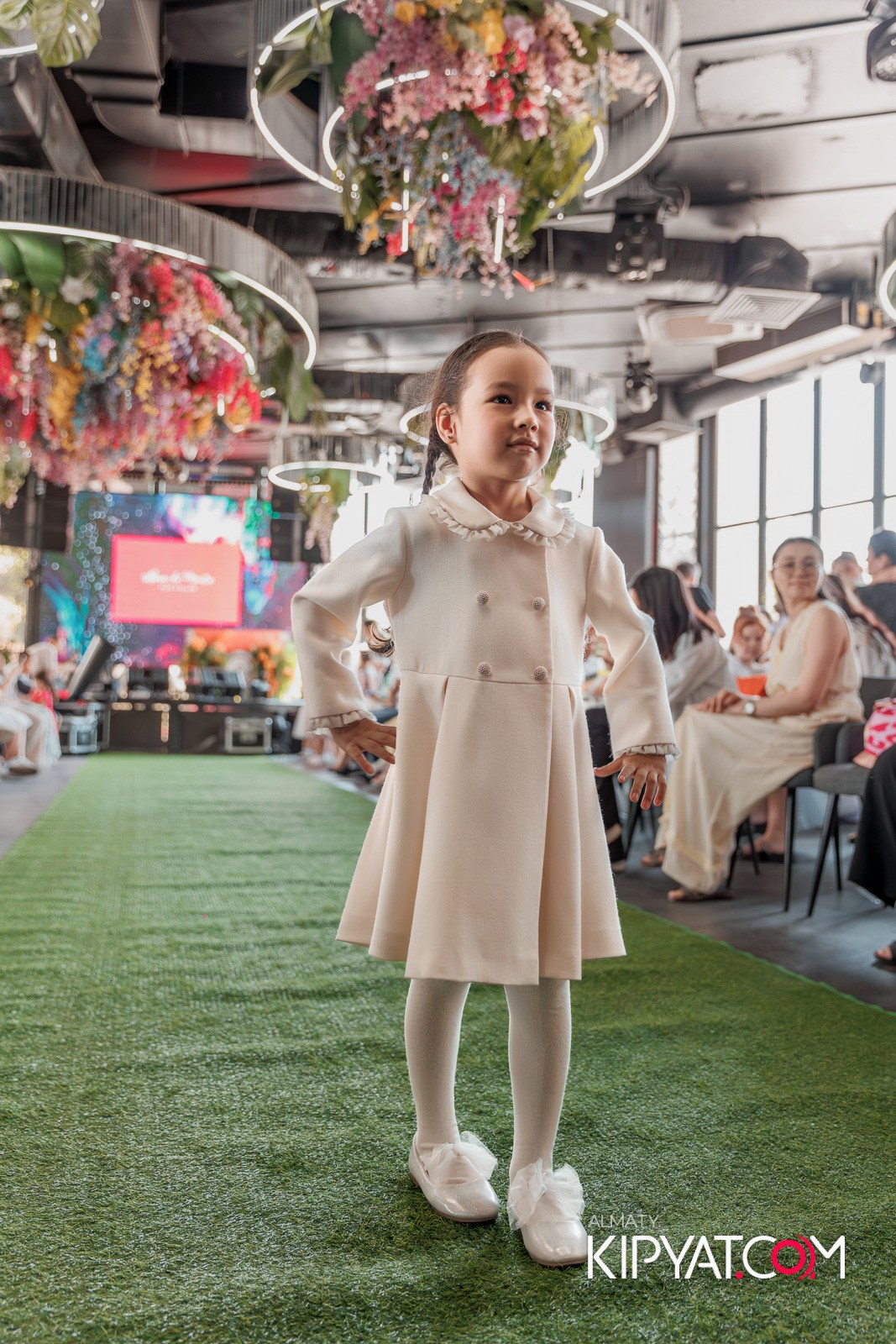 PROM KIDS FASHION SHOW. КИПЯТКОМ АЛМАТЫ!