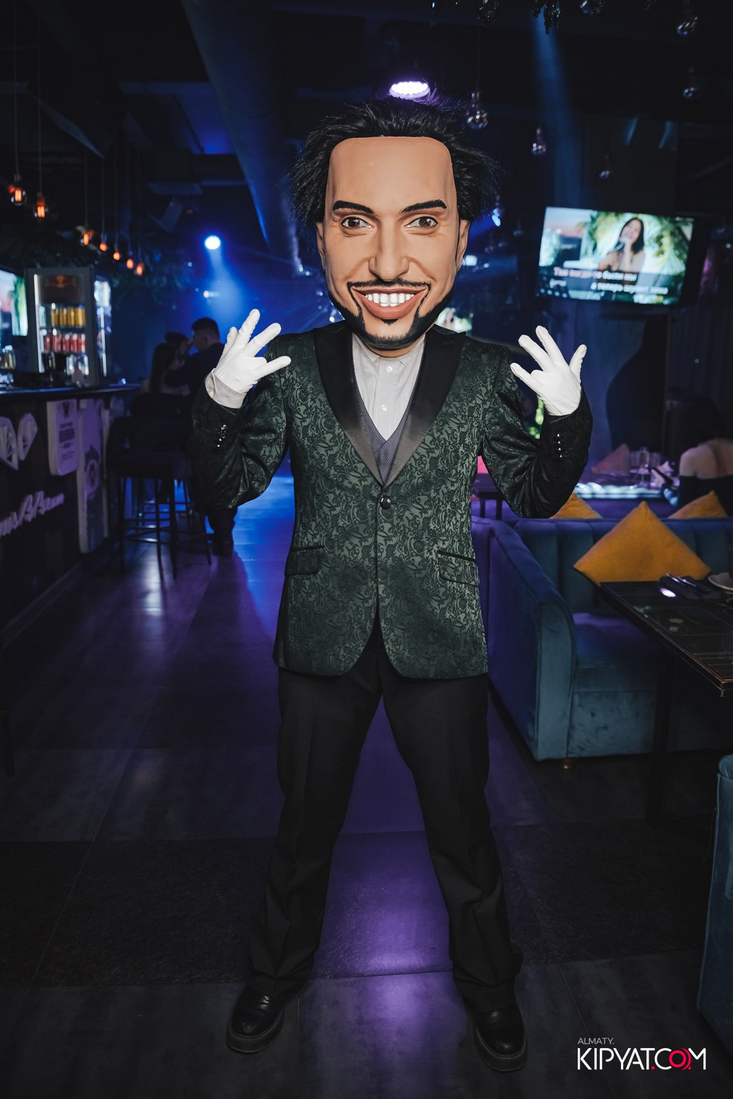 ДОРОГАЯ, Я НЕ ПИЛ. КИПЯТКОМ АЛМАТЫ!