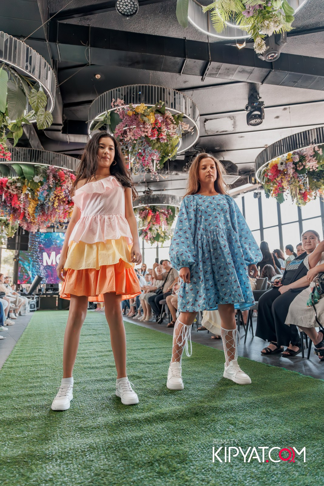 PROM KIDS FASHION SHOW. КИПЯТКОМ АЛМАТЫ!