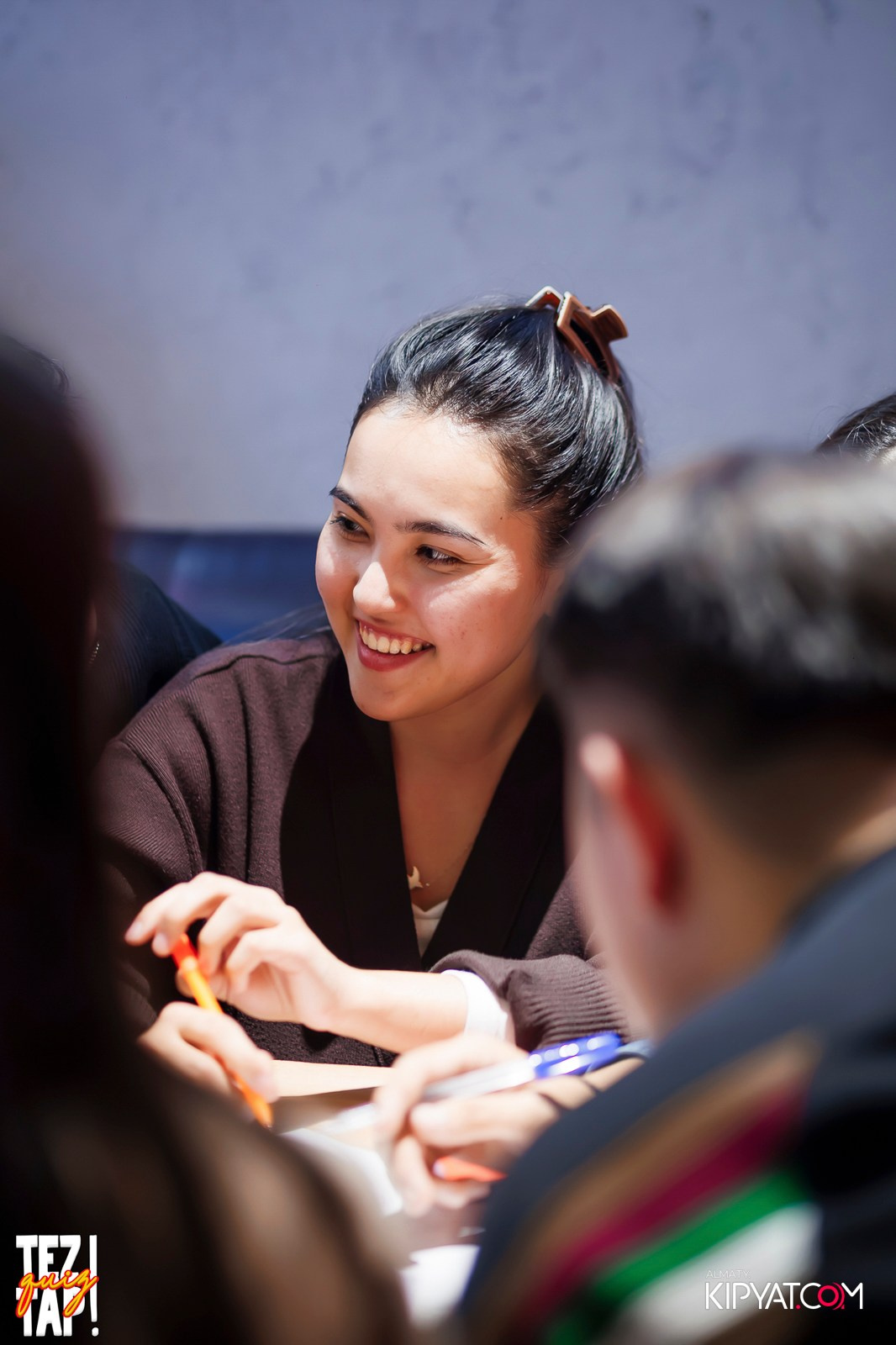 TEZTAP QUIZ. КИПЯТКОМ АЛМАТЫ! Фотосъемка мероприятий в Алматы