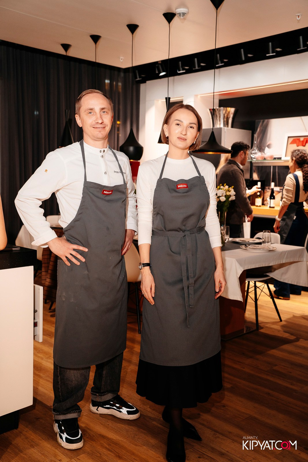 МАСТЕР-КЛАСС MIELE. КИПЯТКОМ АЛМАТЫ!