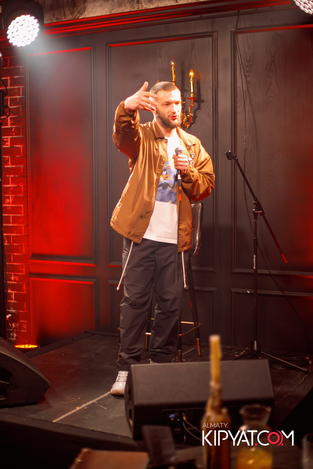 Tangiers Lounge. КИПЯТКОМ АЛМАТЫ!