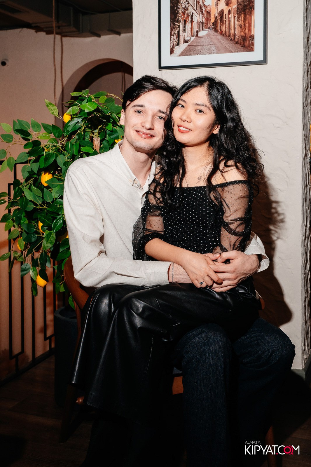 ДЕНЬ СВ.ВАЛЕНТИНА В РЕСТОРАНЕ AMICI. КИПЯТКОМ АЛМАТЫ!