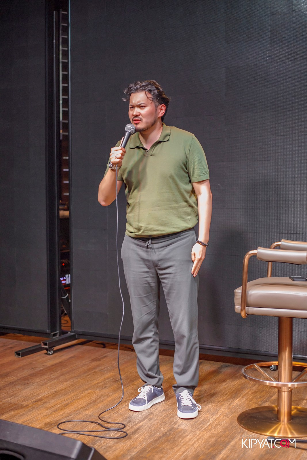 STAND UP КОНЦЕРТ АЛЕКСАНДРА МЕРКУЛЬ. КИПЯТКОМ АЛМАТЫ! Фотосъемка мероприятий в Алматы