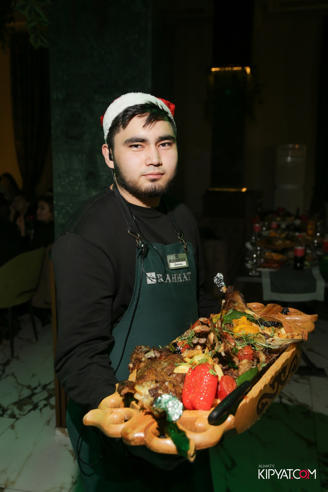 РЕСТОРАН РАХАТ. КИПЯТКОМ АЛМАТЫ!