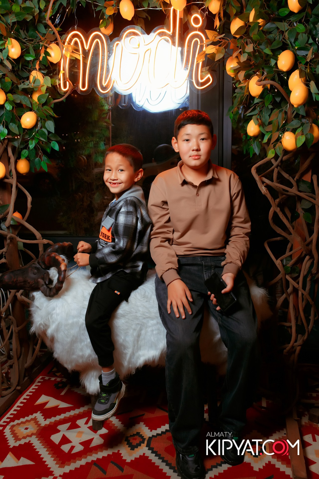 MODI RESTORANCHIK. КИПЯТКОМ АЛМАТЫ!