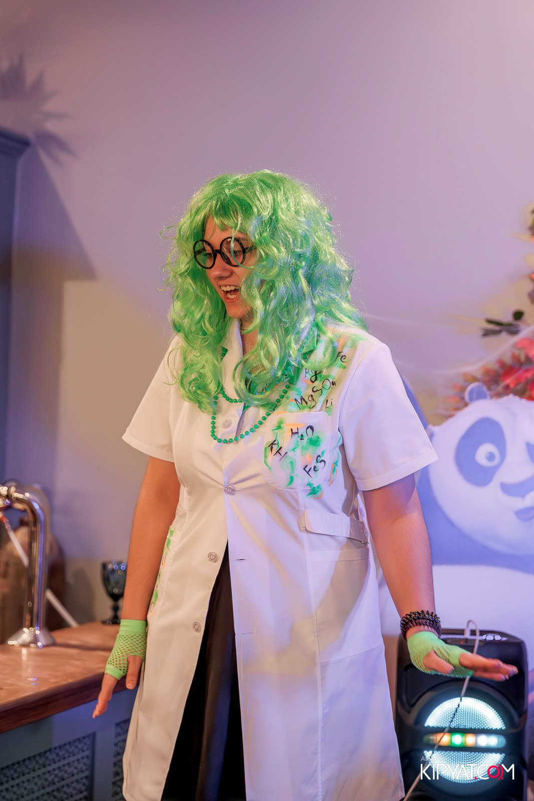 HALLOWEEN В KINDER BOOM. КИПЯТКОМ АЛМАТЫ!