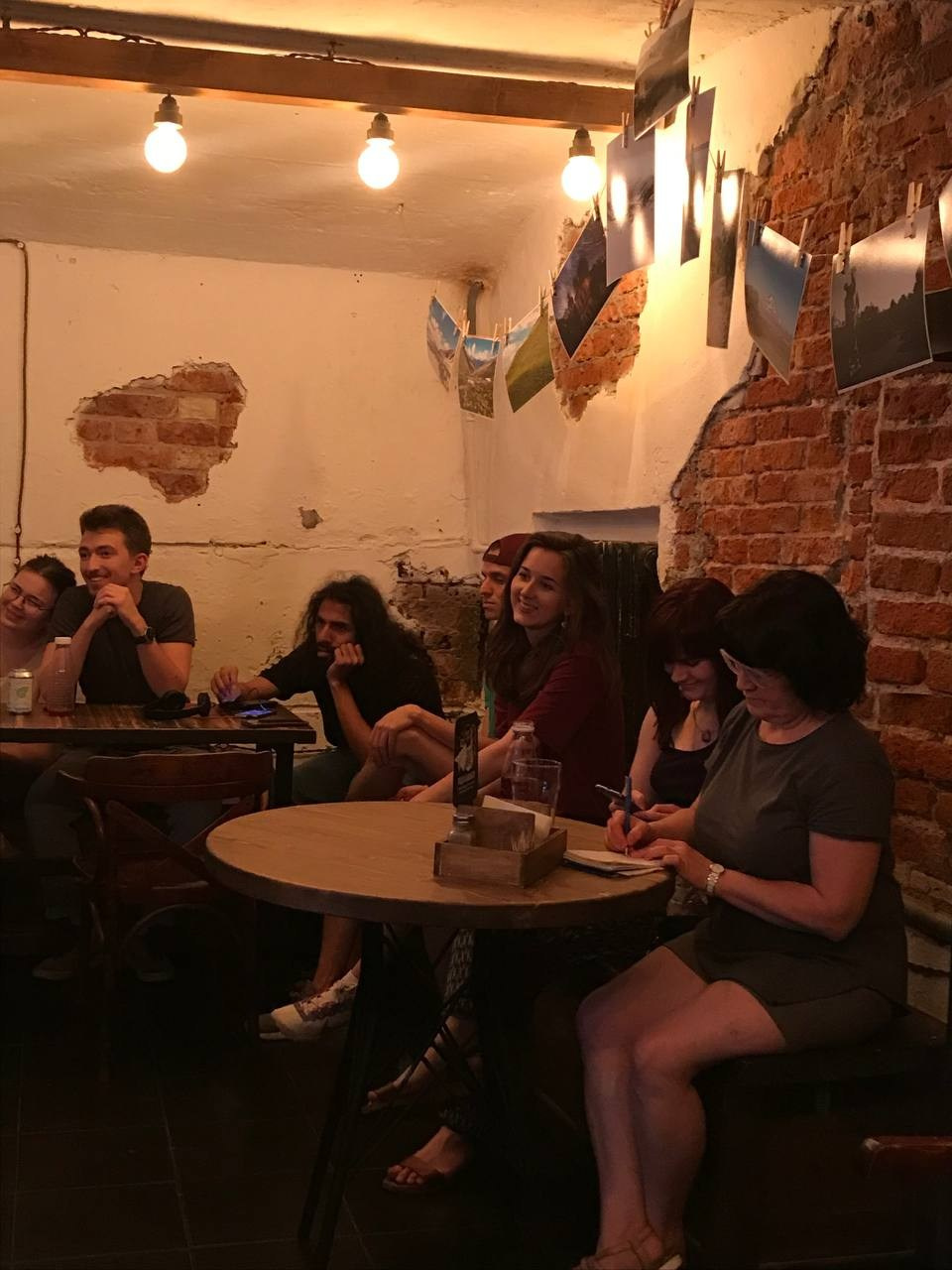 26.06.2022 // Лекция и фотография. Фотовыставки serebro.gallery, в которых автором можешь стать ты! | Москва