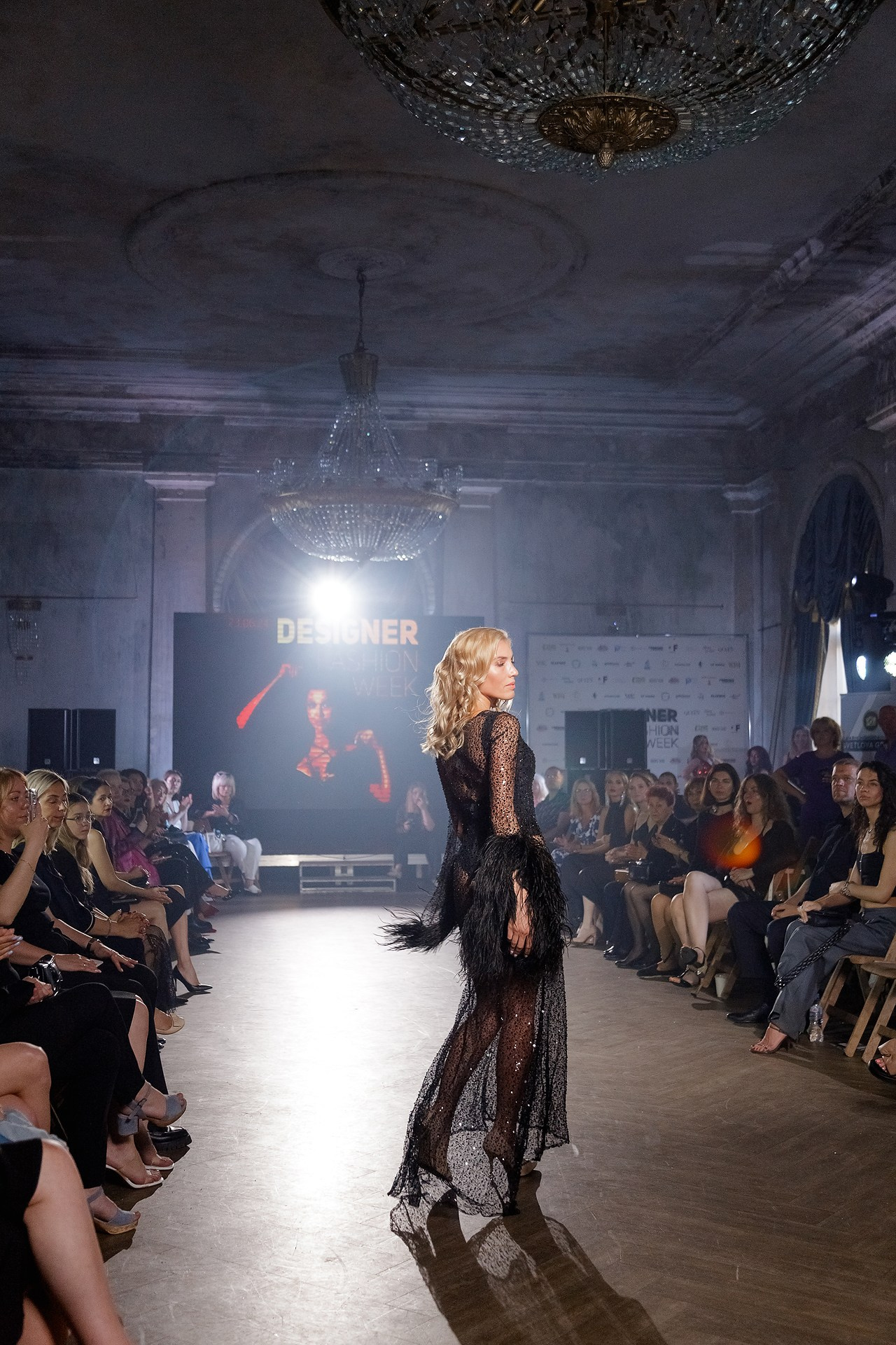 Репортаж модного показа. Светский фотограф Санкт-Петербург и ЛО