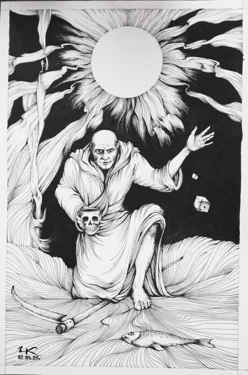 Рисунки. Графика Часовских