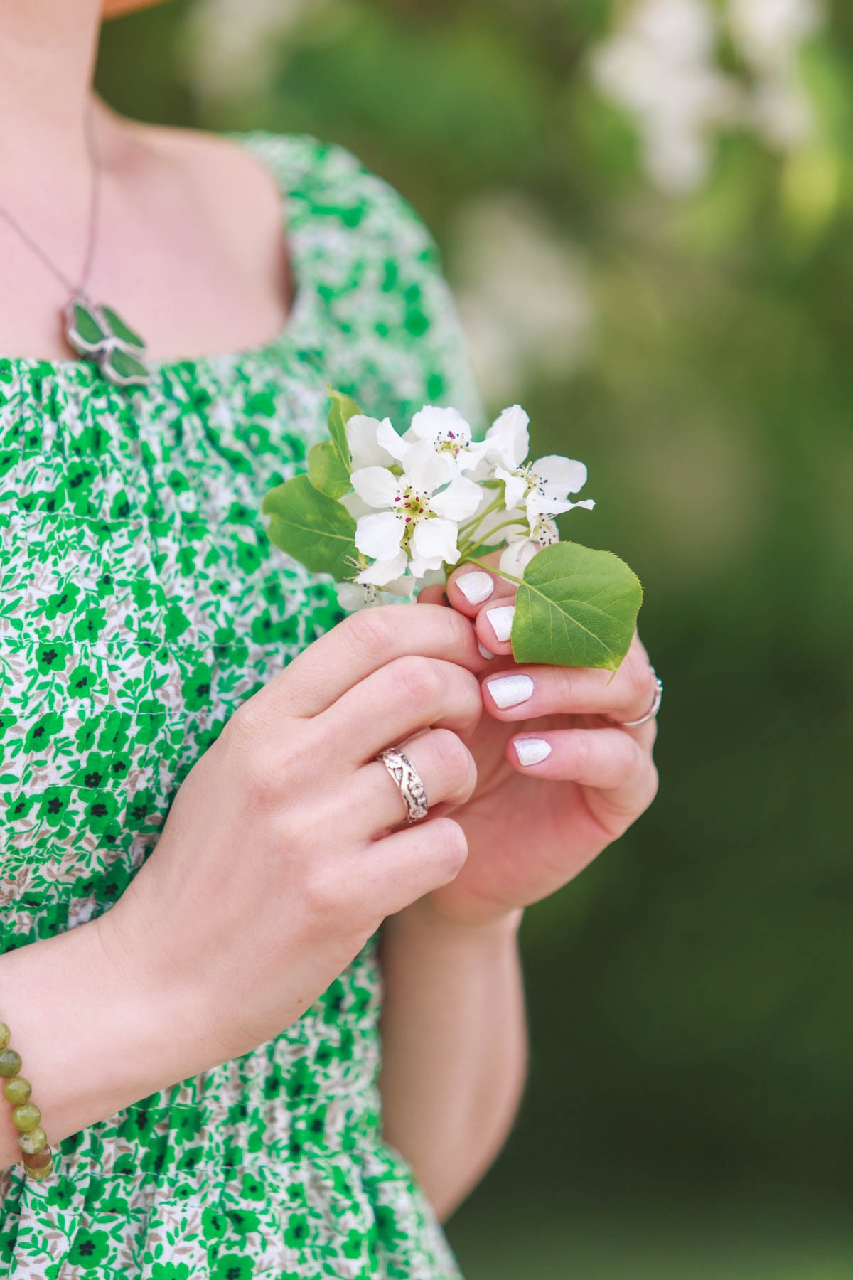 Весеннее цветение. Семейный и детский фотограф в Москве Мария Быкова