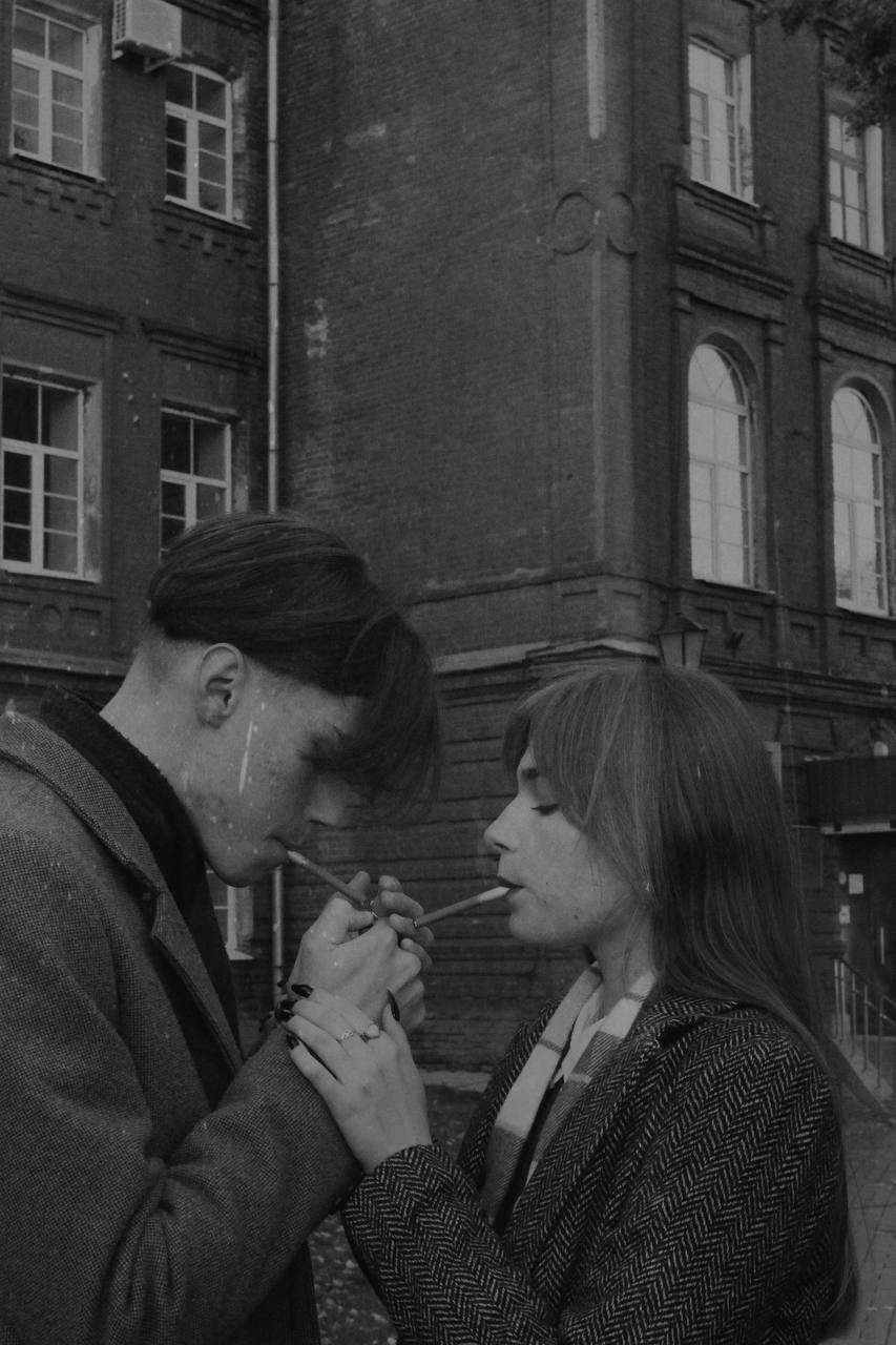 Парные съемки. Маська