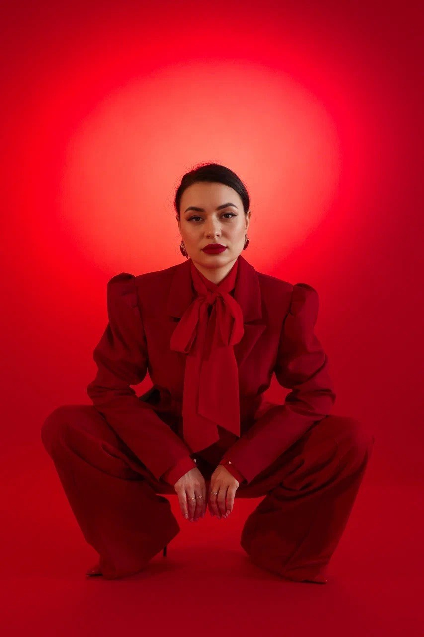 Фотосессия Ольги. Фотограф ANNA GEREIHAN