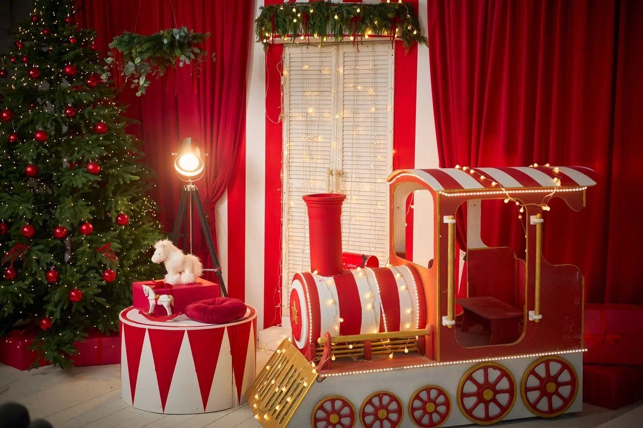 Новогодняя съемка. Главная