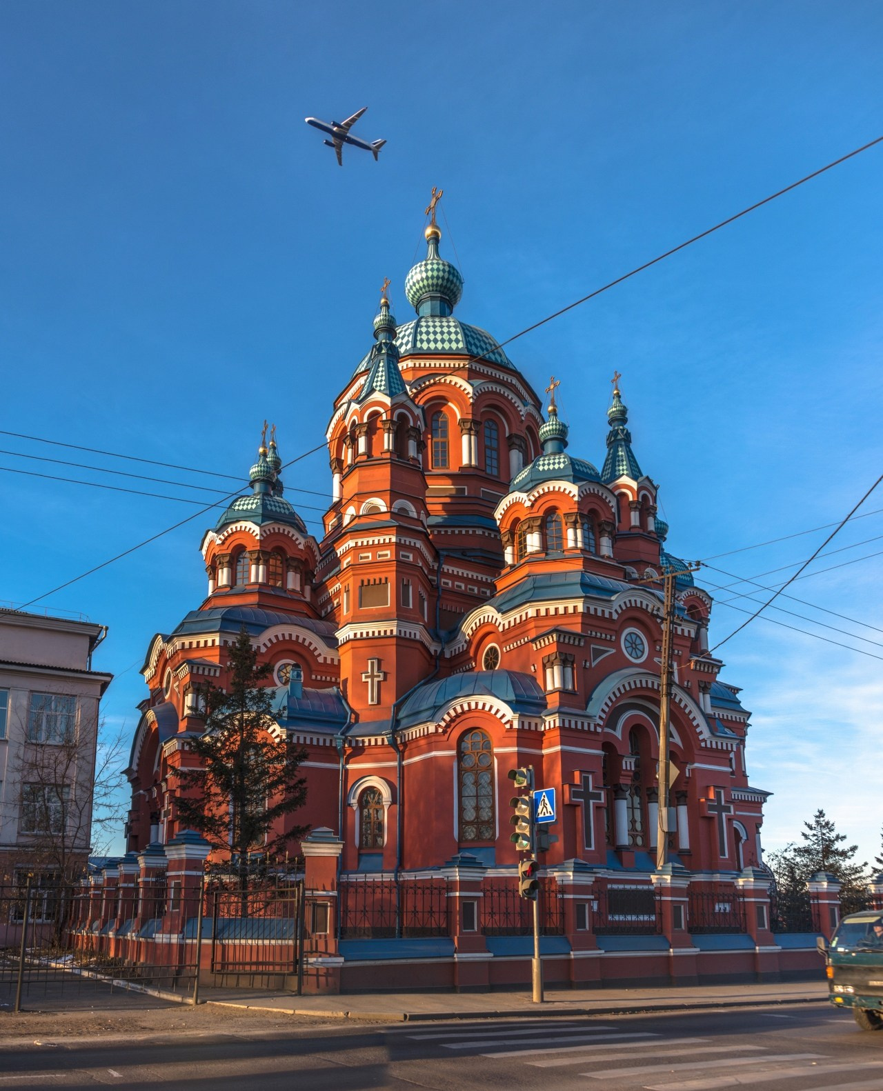 Осенний Иркутск. Фотограф Лара Кучина