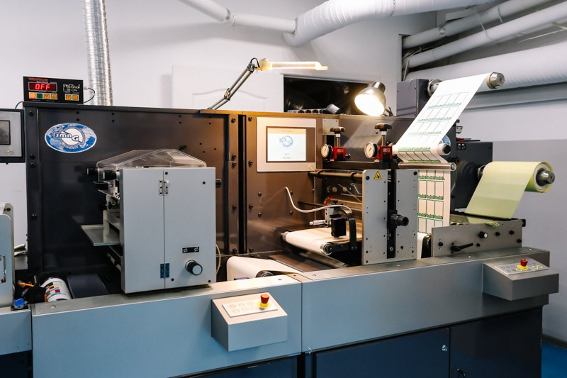 Типография. Фотограф Евгения Улаз