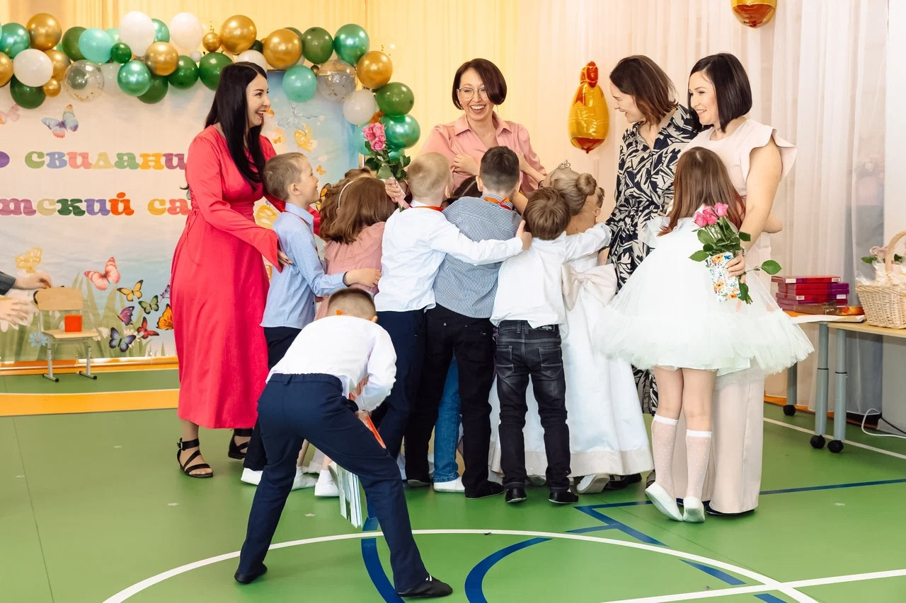 Выпускные и Утренники Детский Сад. Фотограф Евгения Улаз