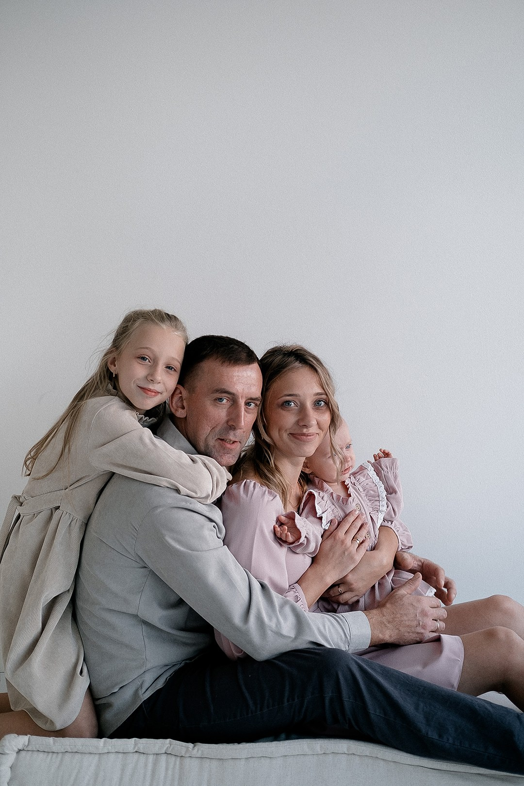 Сергей Наталья Полина Кира. Свадебный и семейный фотограф в Казани и Зеленодольске Ланочкин Илья