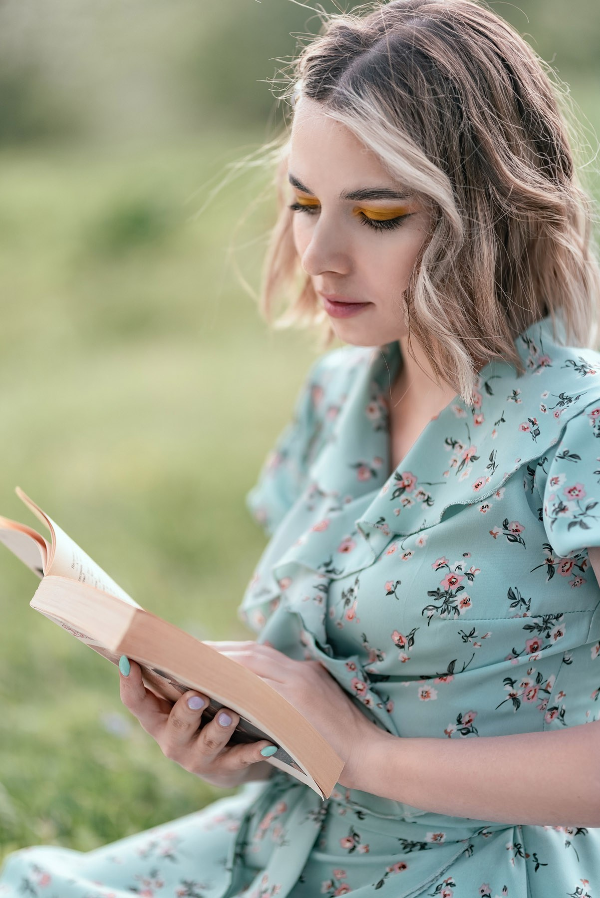 Алёна на пикнике. Свадебный и семейный фотограф в Туле Ксения Сильвер