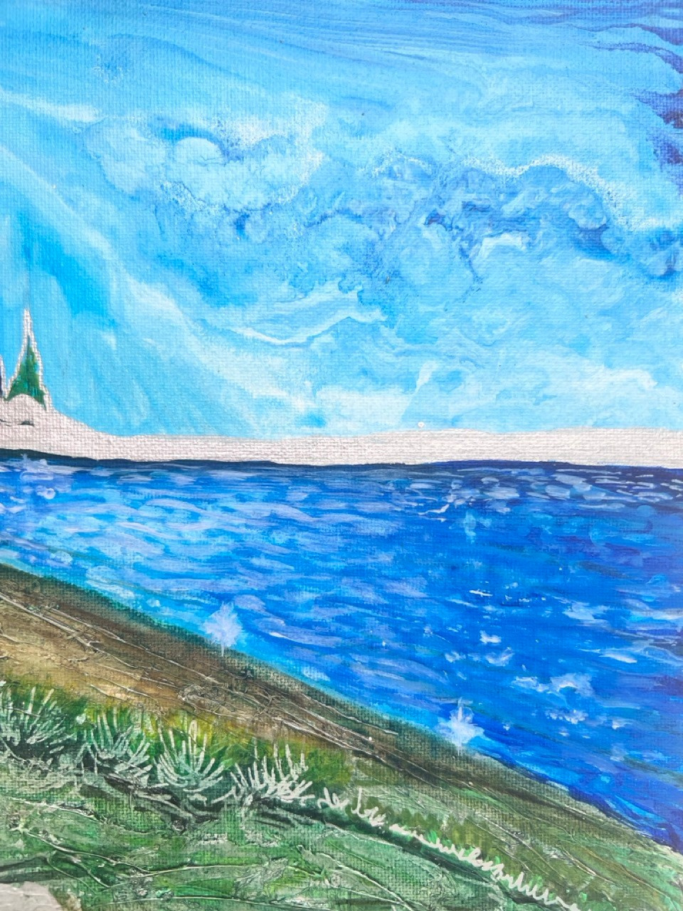 Серия «Места силы». Картины пейзаж