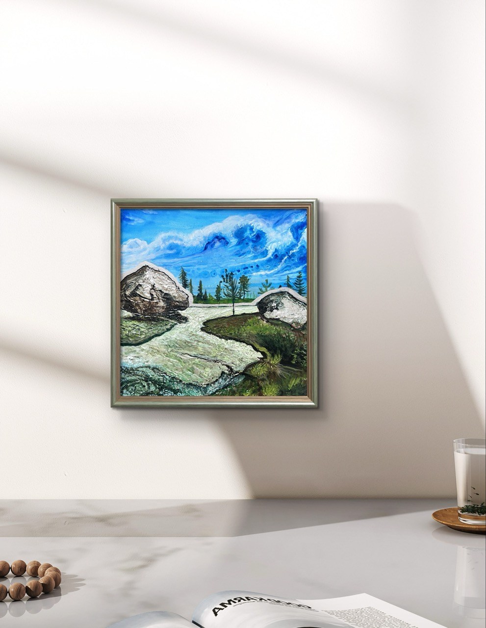 Серия «Места силы». Картины пейзаж