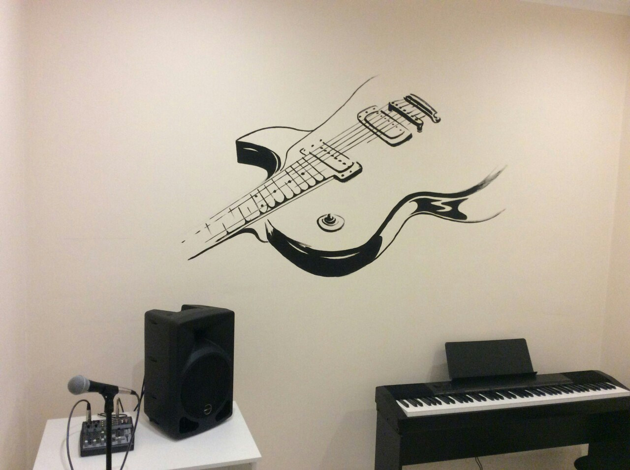 Роспись стен. Яр Панов Арт.Картины, татуировки, роспись стен и одежды в Москве