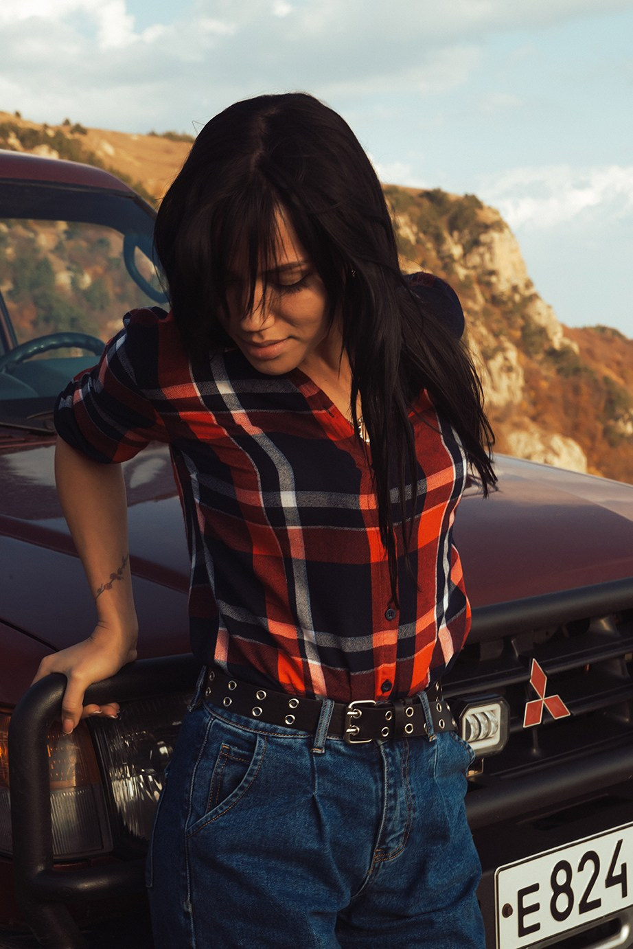 Поездка на джипе. Семен Соколов