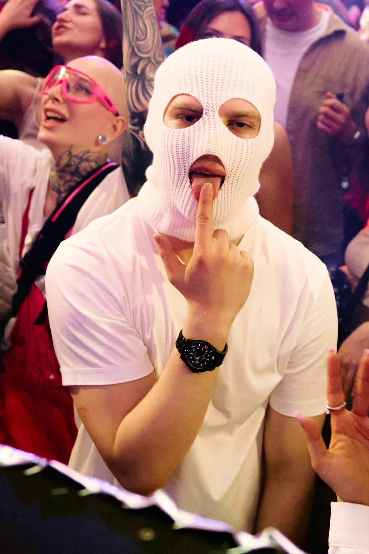 Морская вечеринка в Севкабель Порту. Фотограф Перминов Никита СПБ