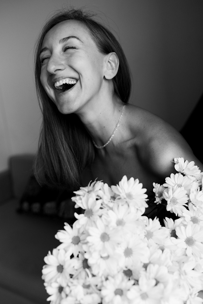 Женский портрет. Фотограф Марина Росси