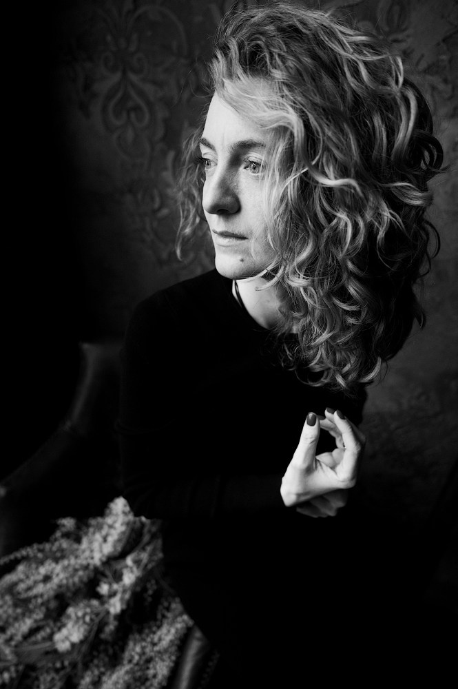 Женский портрет. Фотограф Марина Росси