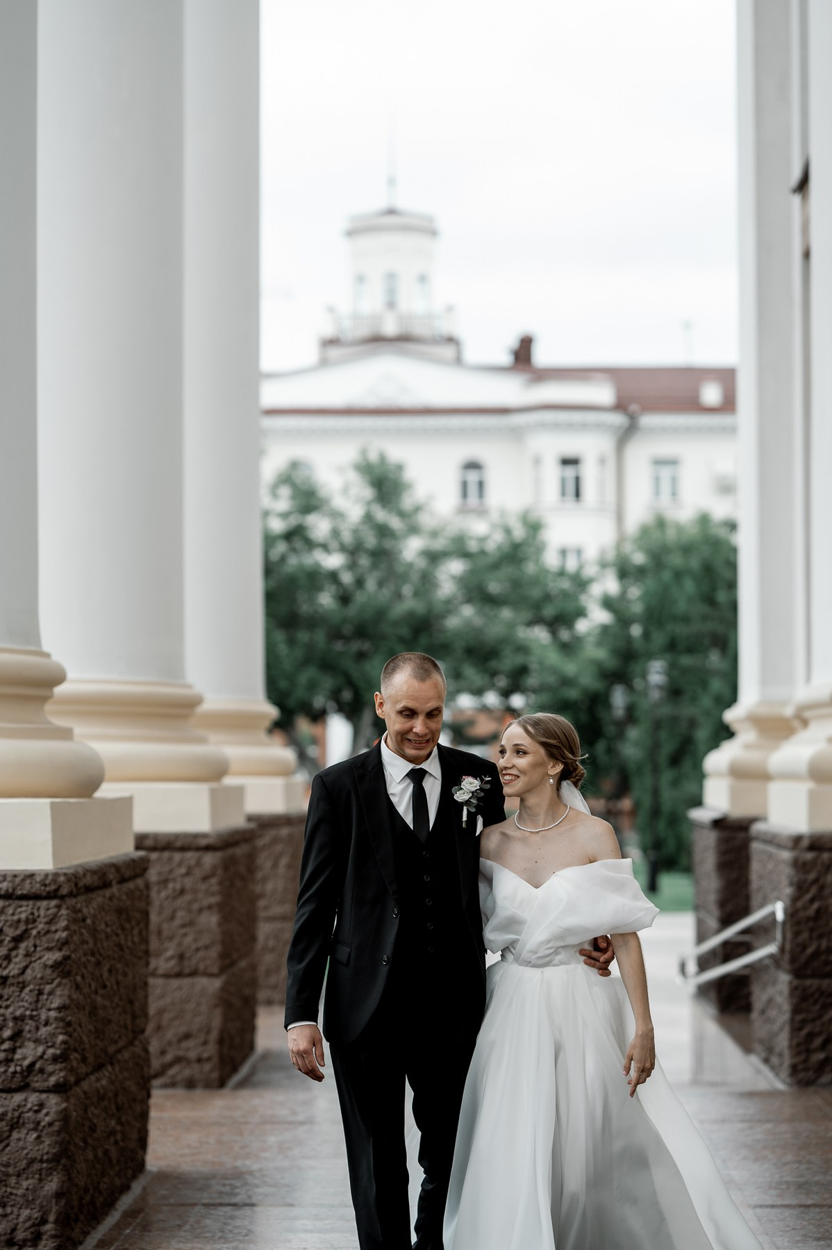 Дмитрий и Светлана. Свадебный фотограф в Тюмени Анастасия Конева