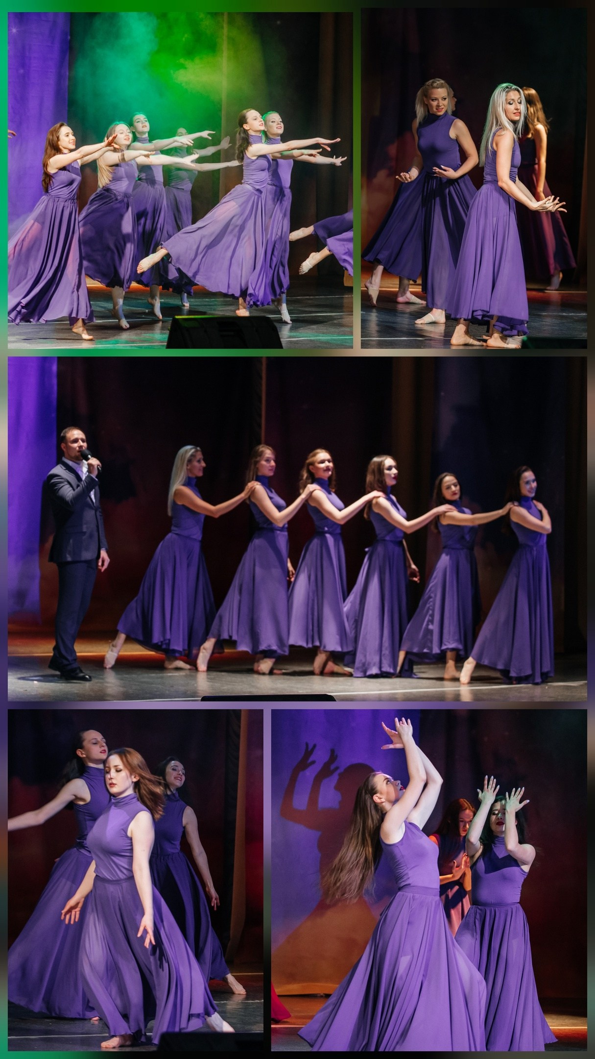 Осколки лета (шоу-балет "Тиффани" и Виктор Чесноков)