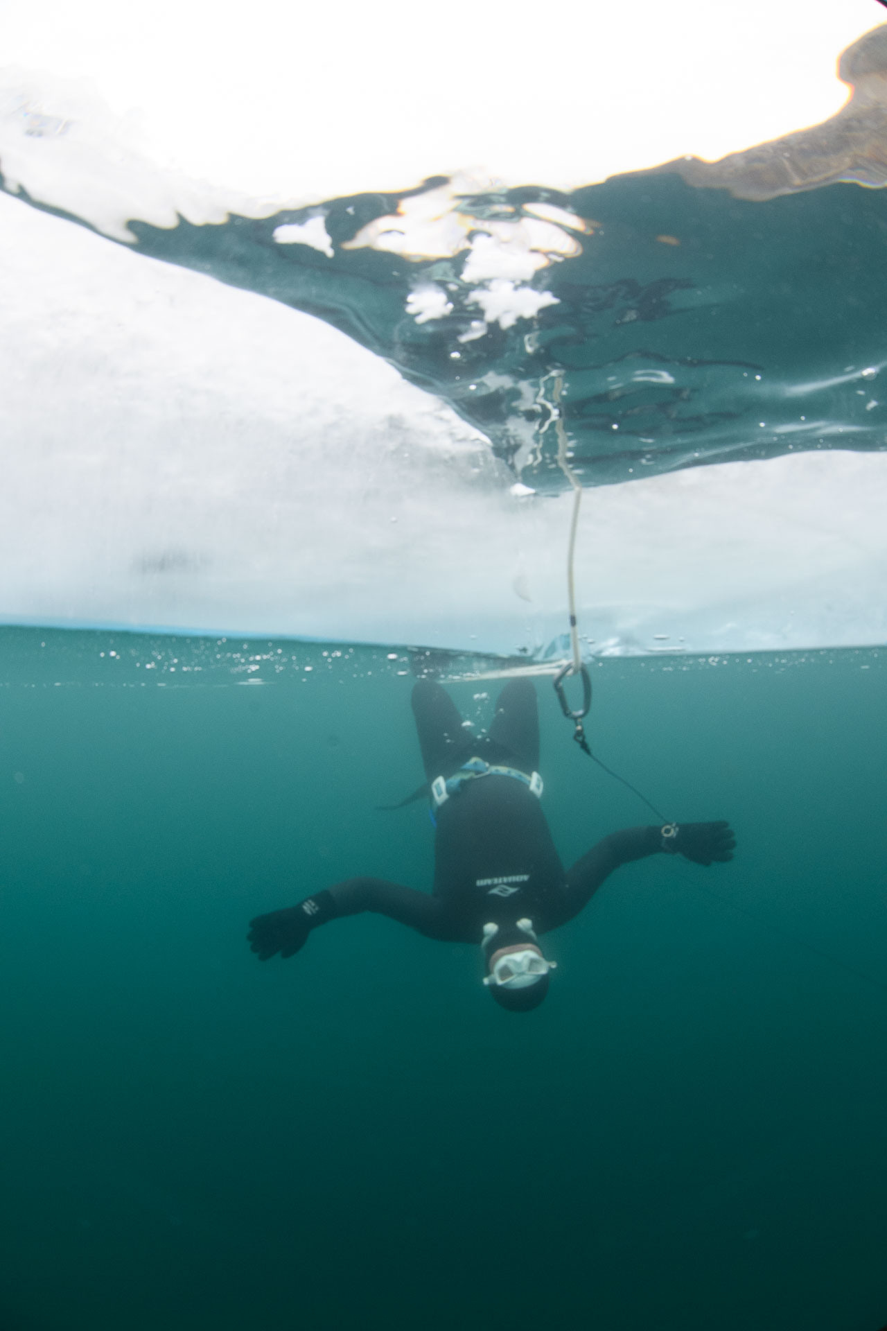 Зимний дайвинг и фридайвинг. Профессиональная фотосъемка. Ростов-на-Дону