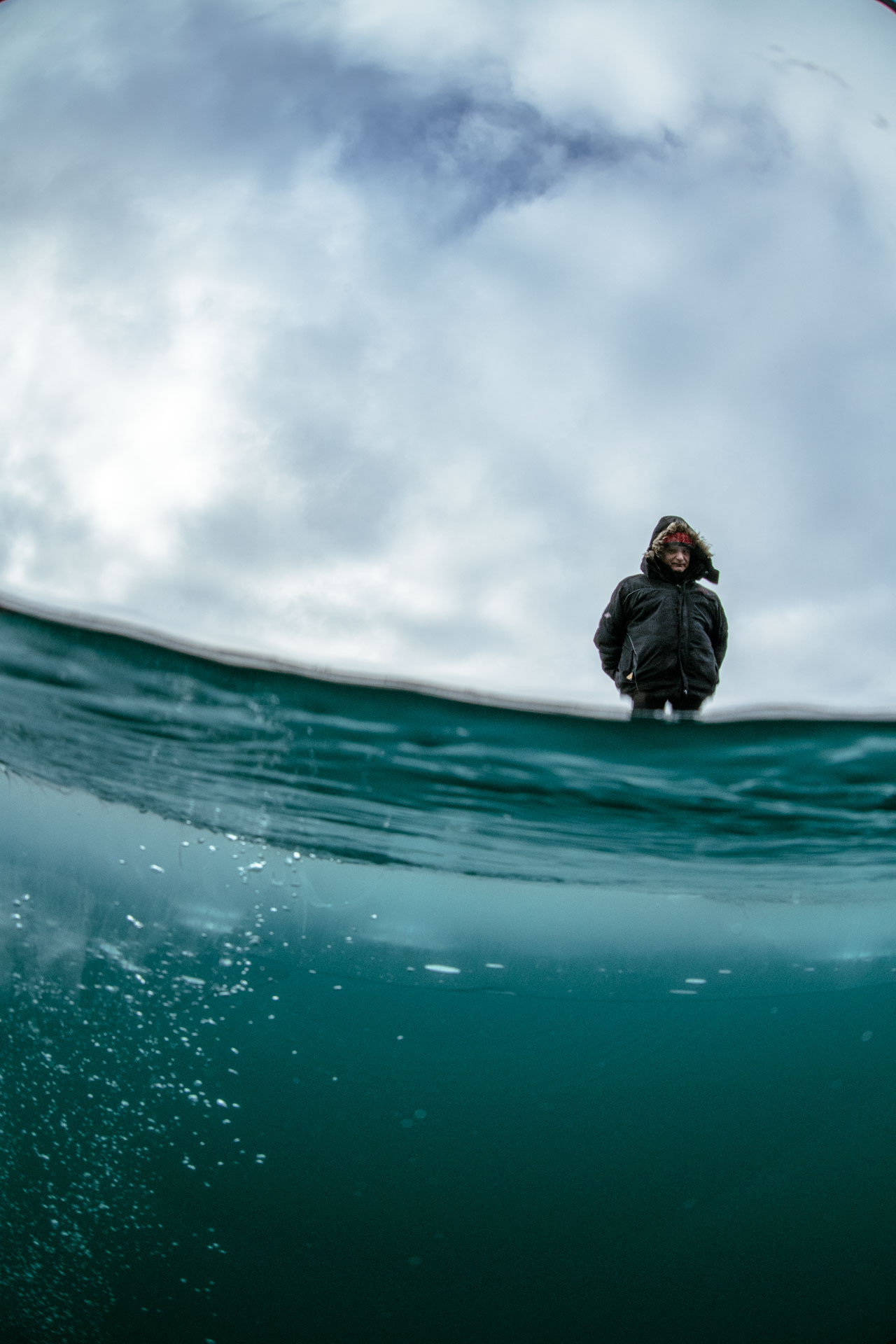 Зимний дайвинг и фридайвинг. Профессиональная фотосъемка. Ростов-на-Дону