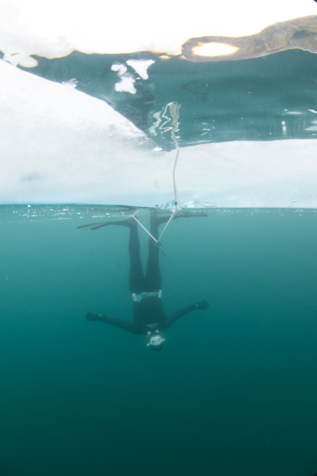 Зимний дайвинг и фридайвинг. Профессиональная фотосъемка. Ростов-на-Дону